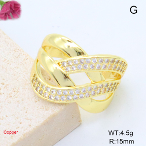 F6R402122ablb-L017  Fashion Copper Ring
