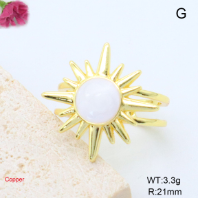 F6R402123baka-L017  Fashion Copper Ring