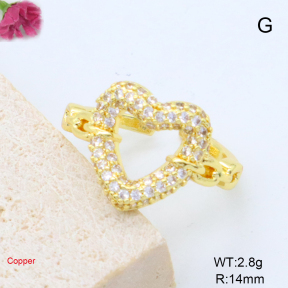 F6R402124baka-L017  Fashion Copper Ring