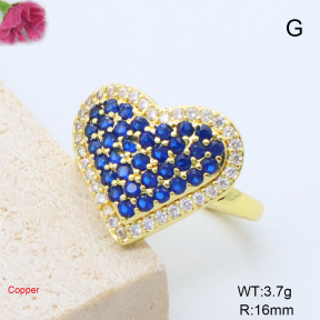 F6R402125baka-L017  Fashion Copper Ring