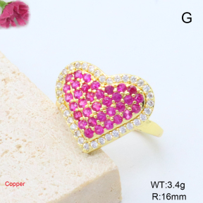 F6R402126baka-L017  Fashion Copper Ring
