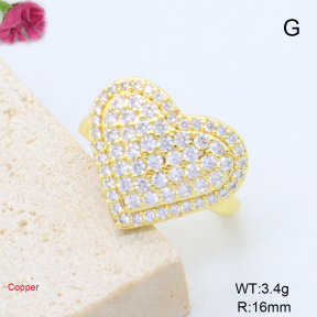 F6R402127baka-L017  Fashion Copper Ring