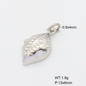 6P2001863aakl-766  Handmade Polished  Stainless Steel Pendant