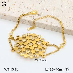 2B4005339vbnb-696  Stainless Steel Bracelet