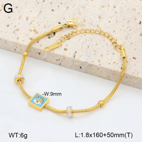 2B4005340vbnb-696  Stainless Steel Bracelet