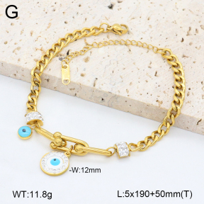 2B4005341vbnb-696  Stainless Steel Bracelet