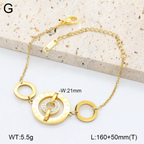 2B4005343vbmb-696  Stainless Steel Bracelet