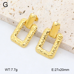 2E2006434bvpl-480  Stainless Steel Earrings