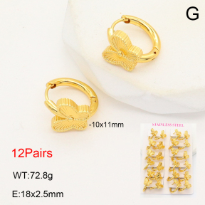 2E2006465akoa-446  Stainless Steel Earrings