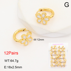 2E3003788alka-446  Stainless Steel Earrings