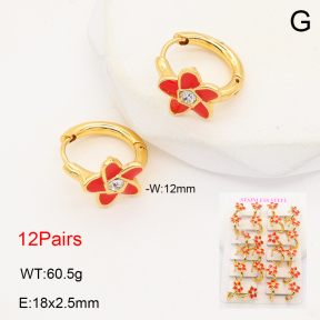 2E4004699alka-446  Stainless Steel Earrings