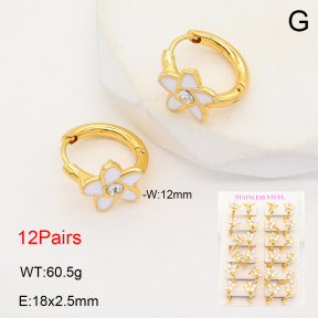 2E4004700alka-446  Stainless Steel Earrings