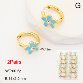 2E4004701alka-446  Stainless Steel Earrings