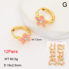 2E4004702alka-446  Stainless Steel Earrings