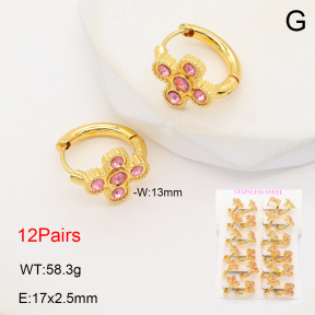 2E4004704alka-446  Stainless Steel Earrings