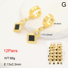 2E4004712ajma-446  Stainless Steel Earrings