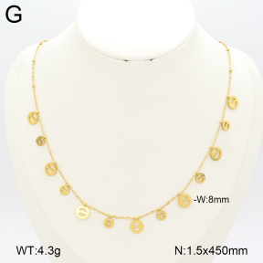 2N2007288ablb-696  Stainless Steel Necklace