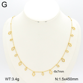 2N2007297ablb-696  Stainless Steel Necklace