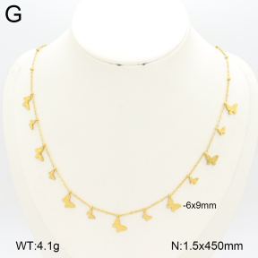 2N2007307ablb-696  Stainless Steel Necklace