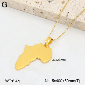 2N2007308baka-696  Stainless Steel Necklace