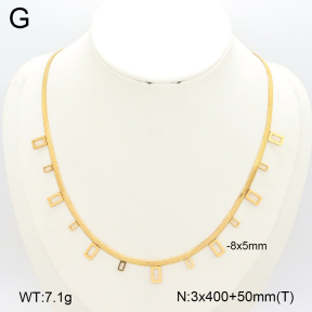 2N2007312vbnb-696  Stainless Steel Necklace