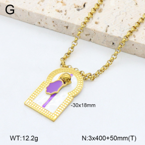 2N3003034vbnb-696  Stainless Steel Necklace