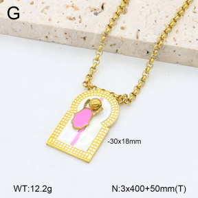 2N3003036vbnb-696  Stainless Steel Necklace