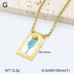 2N3003037vbnb-696  Stainless Steel Necklace