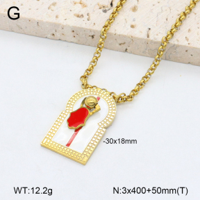 2N3003038vbnb-696  Stainless Steel Necklace