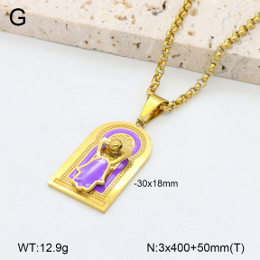 2N3003039vbnb-696  Stainless Steel Necklace