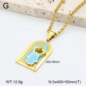 2N3003041vbnb-696  Stainless Steel Necklace