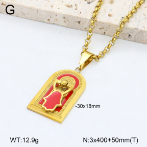 2N3003042vbnb-696  Stainless Steel Necklace