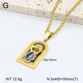 2N3003043vbnb-696  Stainless Steel Necklace