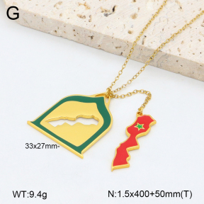 2N3003047vbnb-696  Stainless Steel Necklace