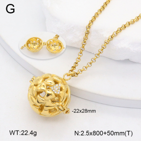 2N4004907bhil-480  Stainless Steel Necklace