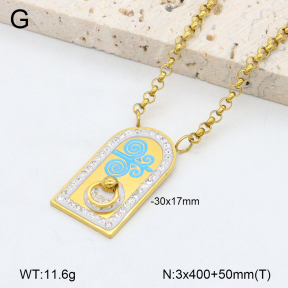 2N4004917vbnb-696  Stainless Steel Necklace