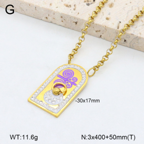 2N4004919vbnb-696  Stainless Steel Necklace