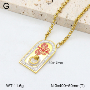 2N4004920vbnb-696  Stainless Steel Necklace