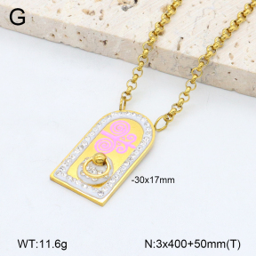 2N4004921vbnb-696  Stainless Steel Necklace