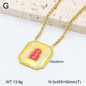 2N4004922vbnb-696  Stainless Steel Necklace