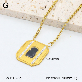 2N4004924vbnb-696  Stainless Steel Necklace