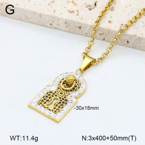 2N4004928vbnb-696  Stainless Steel Necklace