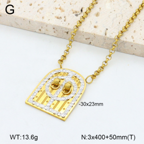 2N4004929vbnb-696  Stainless Steel Necklace