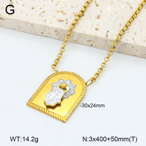 2N4004930vbnb-696  Stainless Steel Necklace