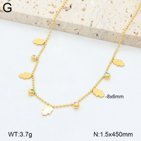 2N4004936vbnb-696  Stainless Steel Necklace