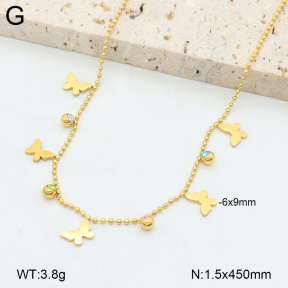 2N4004940vbnb-696  Stainless Steel Necklace