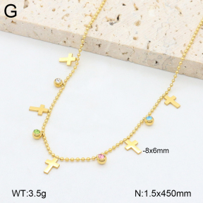2N4004942vbnb-696  Stainless Steel Necklace