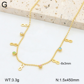 2N4004944vbnb-696  Stainless Steel Necklace