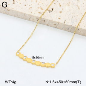 2N4004954ablb-696  Stainless Steel Necklace
