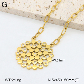 2N4004955vbpb-696  Stainless Steel Necklace